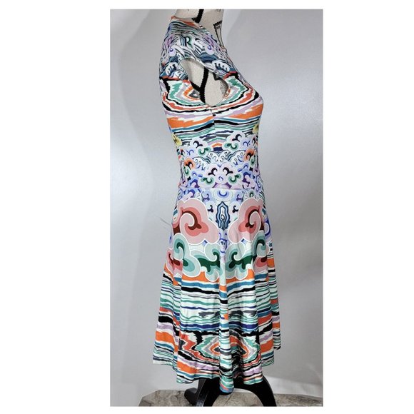 Mary Katrantzou Mini Dress, Multi Colored Women's Size XS - Picture 5 of 7